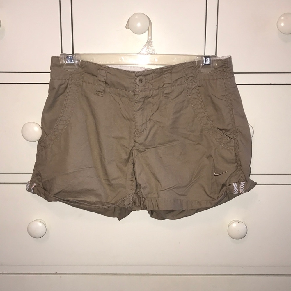 Nike Khaki Shorts